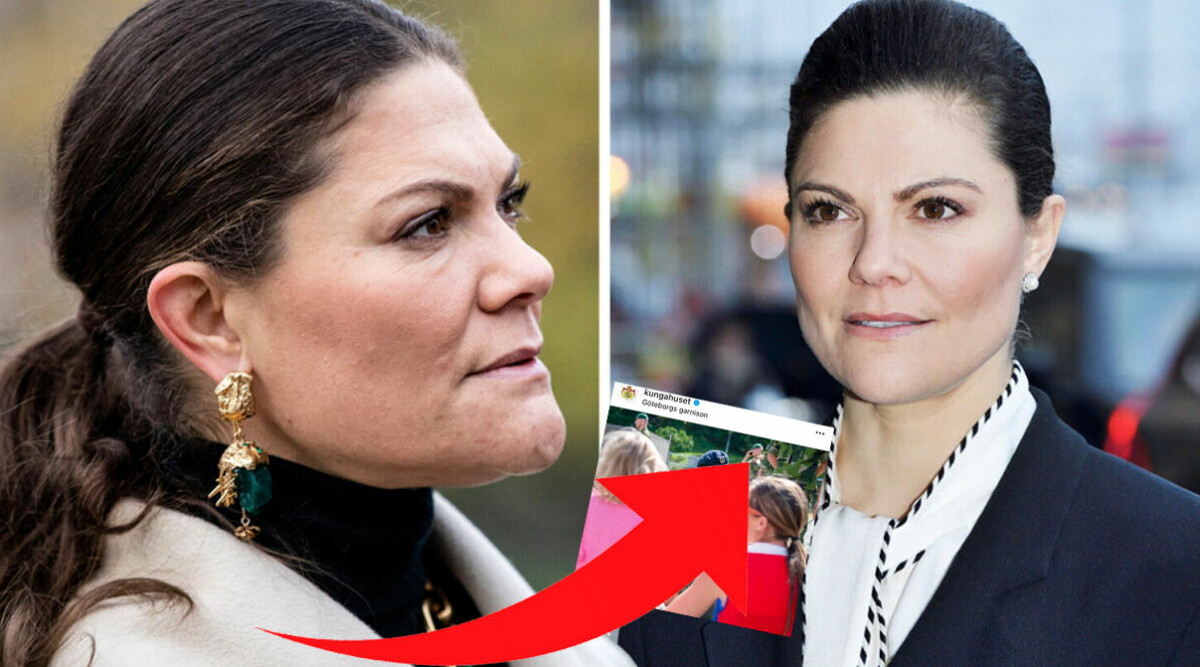 Ovanliga bilderna på kronprinsessan Victoria – så har du aldrig sett henne