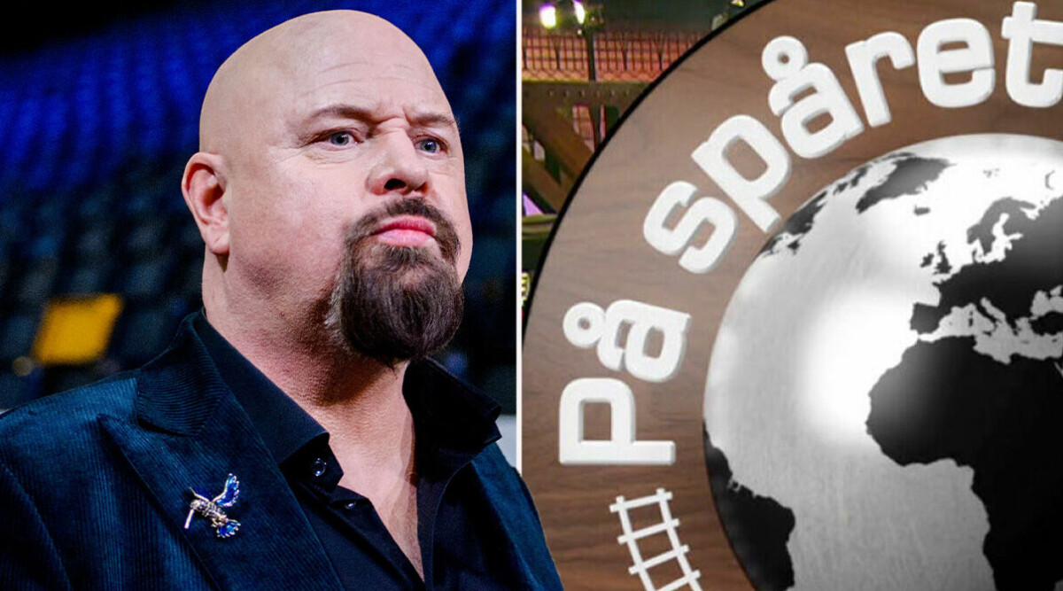 Anders Bagge förnedrad i direktsändning – efter frågan om På spåret