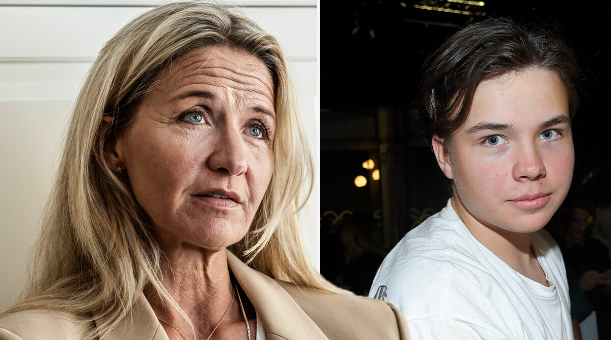 Kristin Kaspersens dilemma med yngsta sonen Leon – hjärtskärande orden