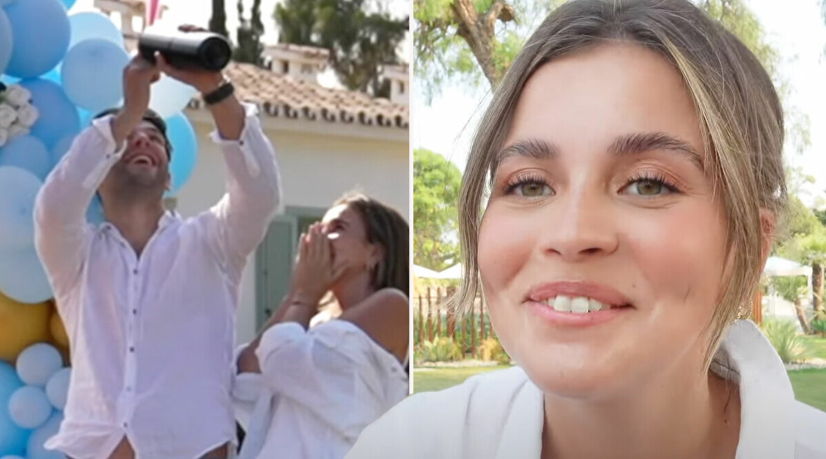 Gravida Nicole Falciani avslöjar bebisens kön – ärliga orden om besvikelsen