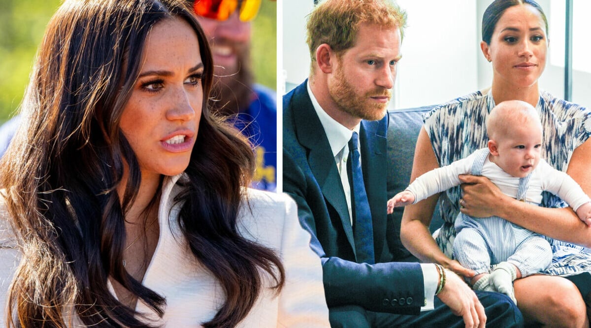 Meghan och Harrys rädsla att förlora sonen – Archies krubba i brand