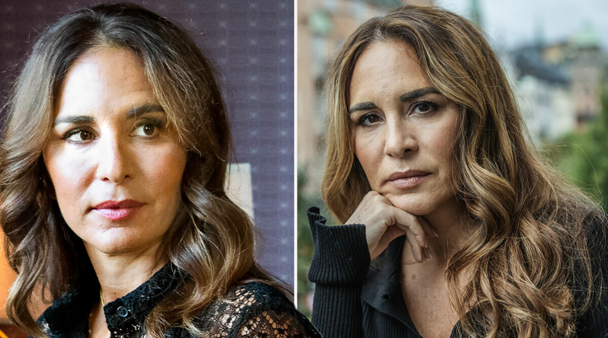 Alexandra Rapaport om skilsmässan – tårarna under inspelningen