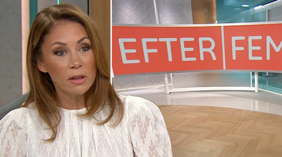 Därför försvinner Tilde de Paula Eby från Efter fem – mystiska beskedet