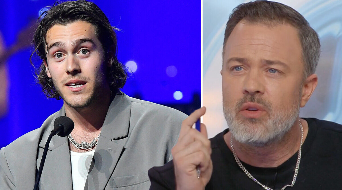 Alexander Kronlunds svar efter kängan mot Benjamin Ingrosso