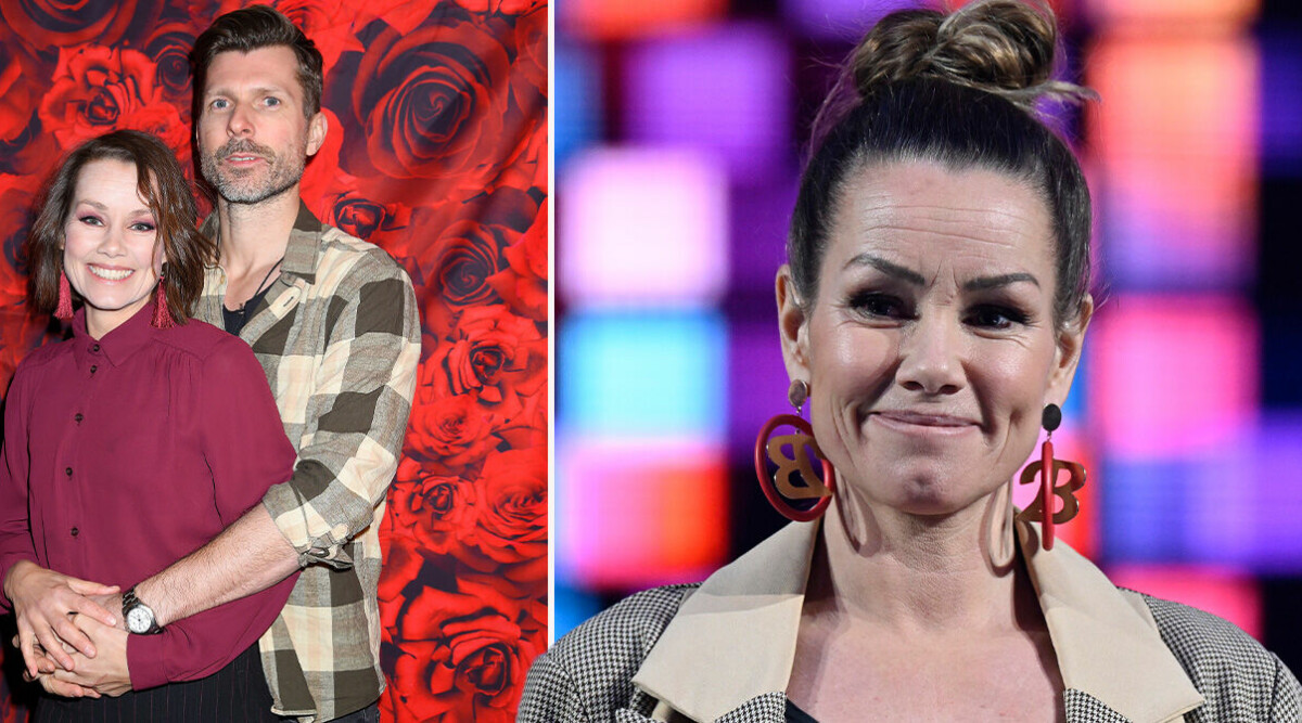 Linda Bengtzings stora familjelycka – bilden visar: ”Underbart”