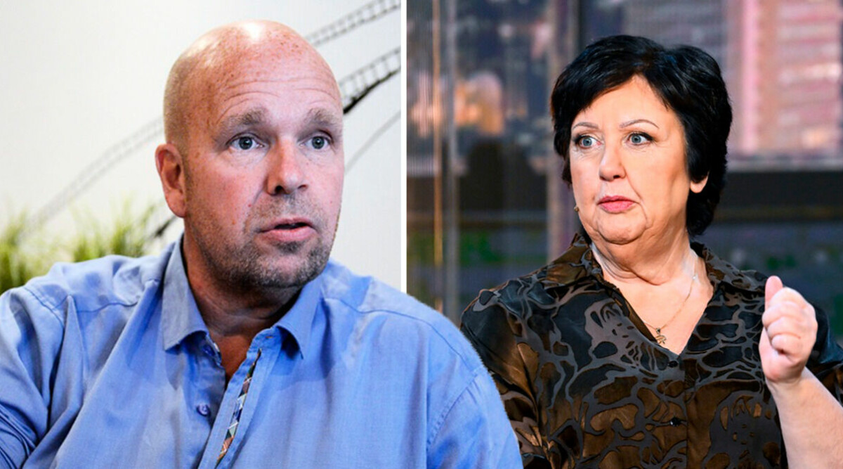 Lasse Kronérs känga mot Babben Larsson – dissen mot SVT-succén