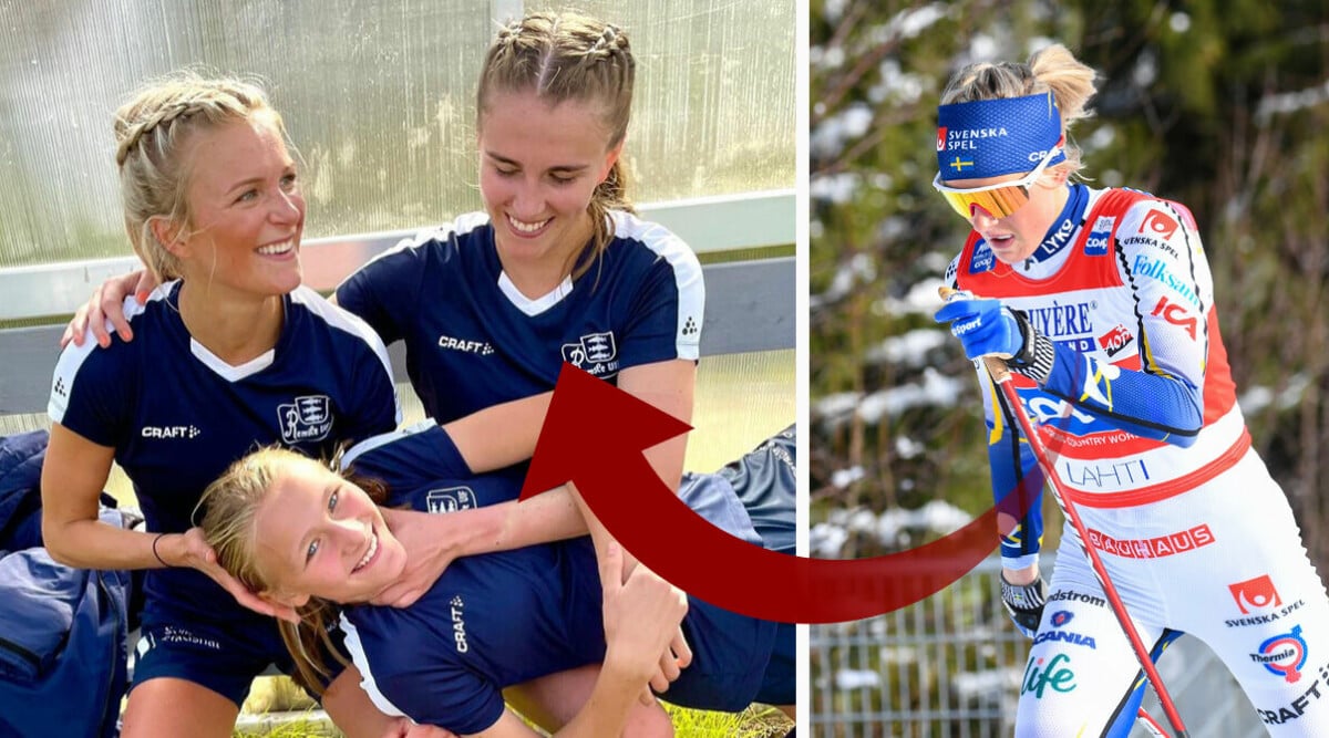 Frida Karlssons plötsliga byte – här chokar hon alla i helt nya sporten