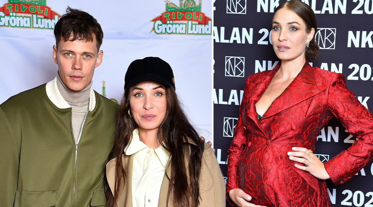 Alida Morberg talar ut om gravidlyckan med Bill Skarsgård – då föds bebisen