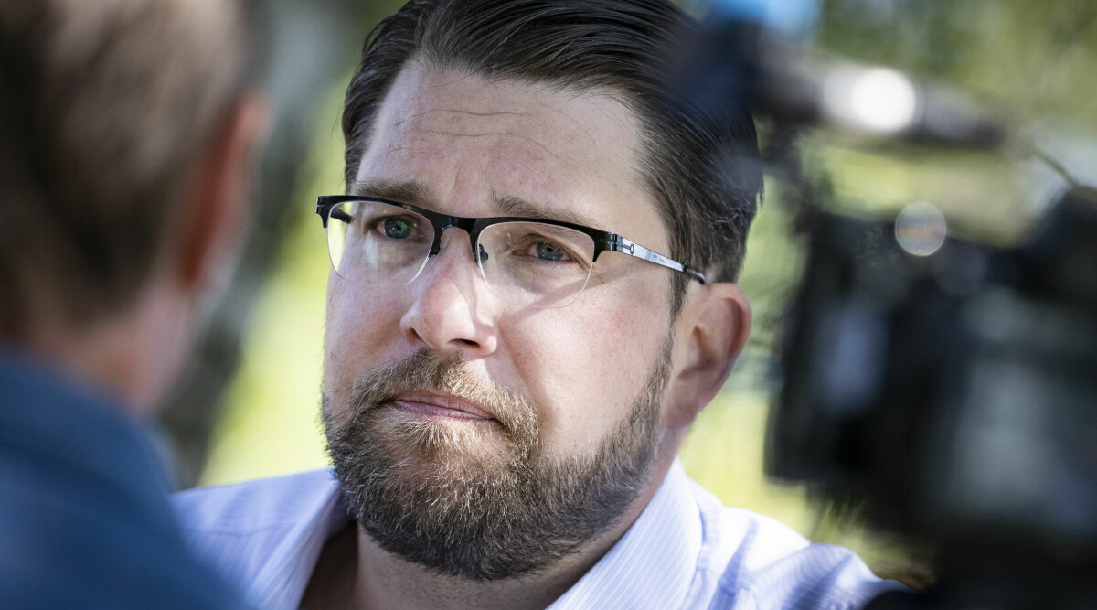 Jimmie Åkesson öppnar upp om psykiska ohälsan: ”Gå till psykolog”