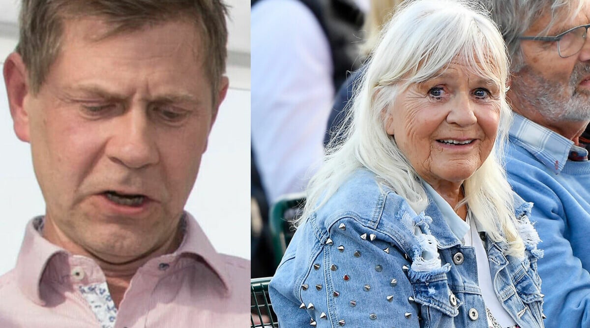 Christina Schollin om att 58-årige sonen Peter Wahlgren bor hemma igen