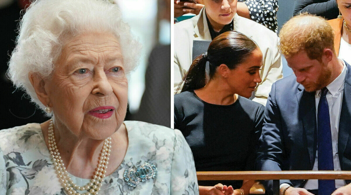 Meghan Markle fick inte ta farväl av drottning Elizabeth