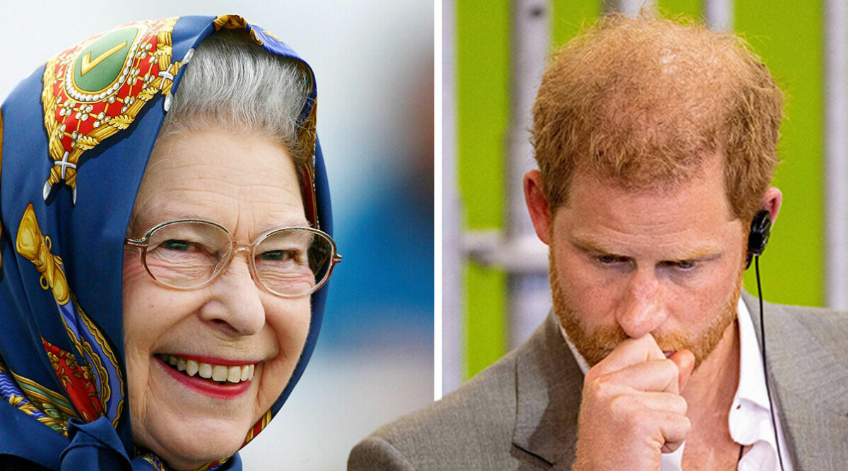 Prins Harry stoppad – fick inte säga farväl till drottning Elizabeth