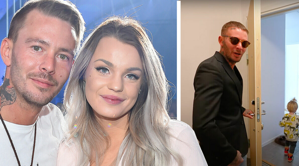 Jocke och Jonna visar upp nya lägenheten – se första bilderna