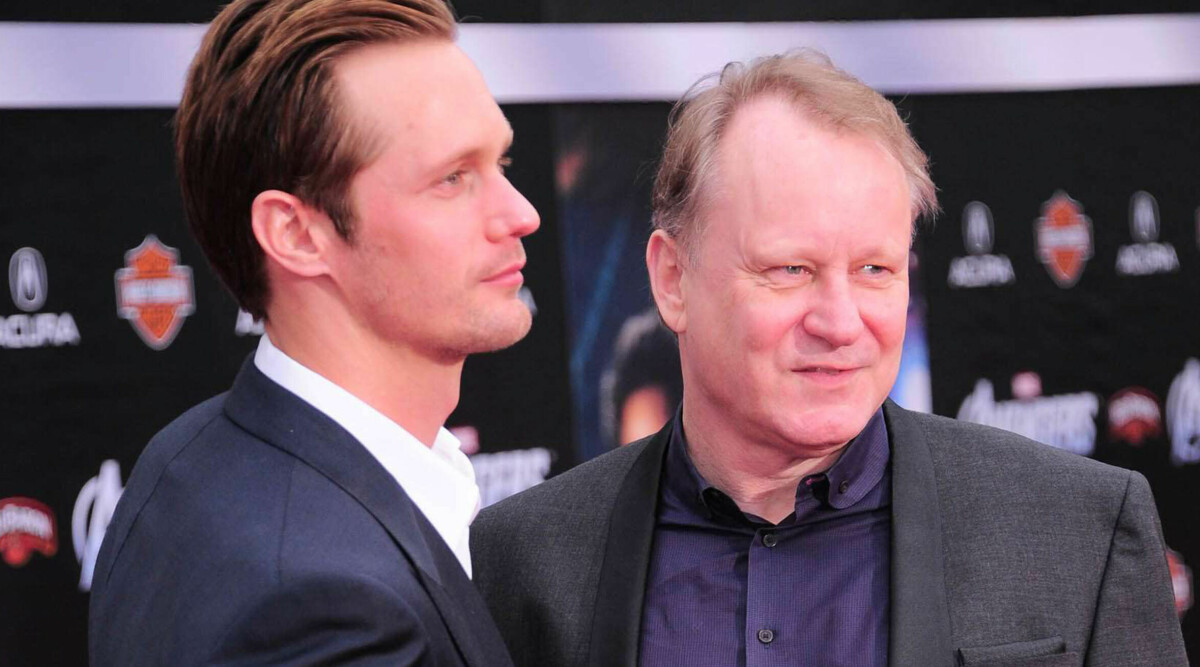 Stellan Skarsgård om sonen Alexanders familjeliv: ”För mig är det...”