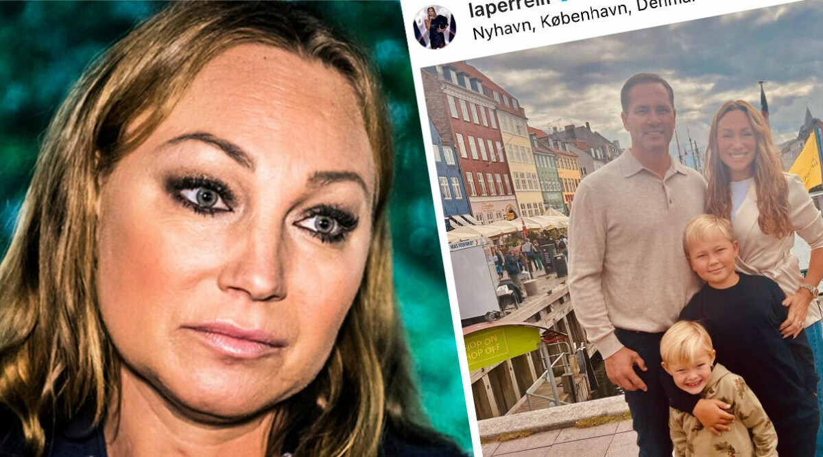 Charlotte Perrellis stora sorg efter insikten om 9-årige sonen Adrian