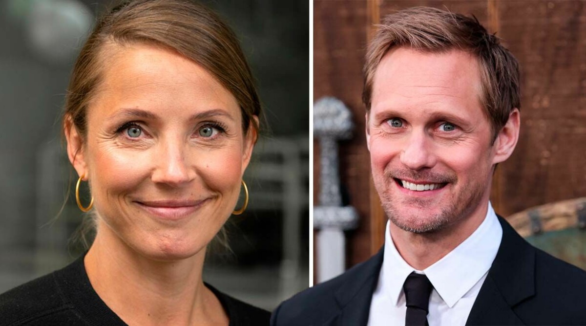 Alexander Skarsgårds lycka avslöjad – efter romansryktet med Tuva