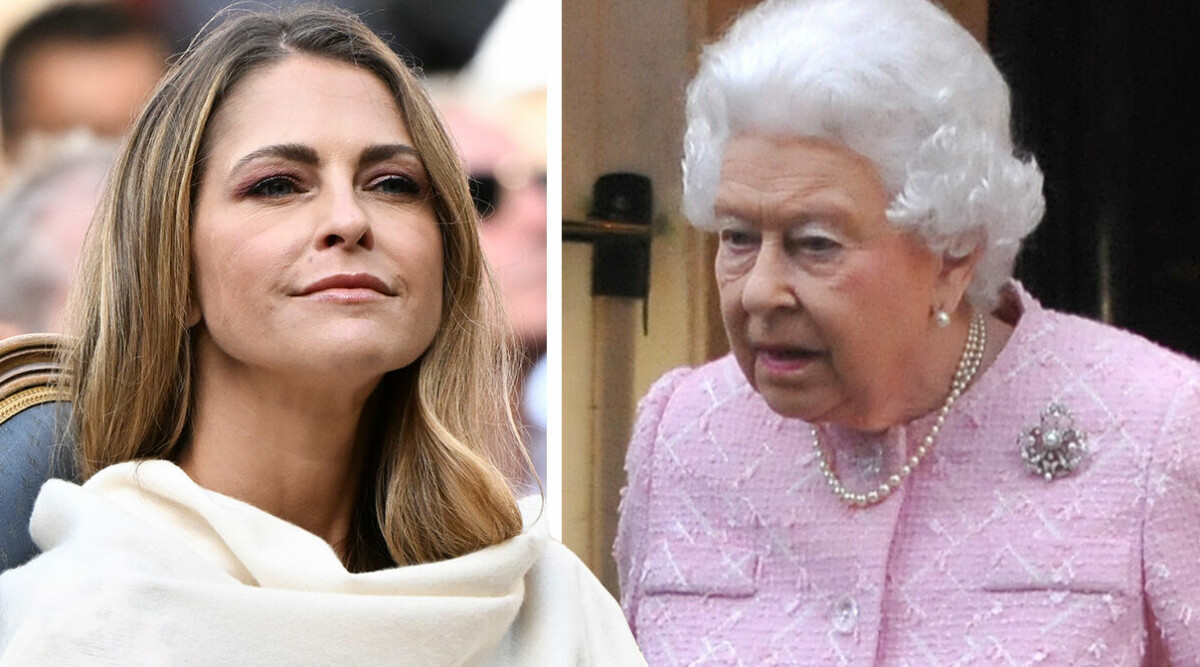 Prinsessan Madeleine stoppas från drottning Elizabeths begravning