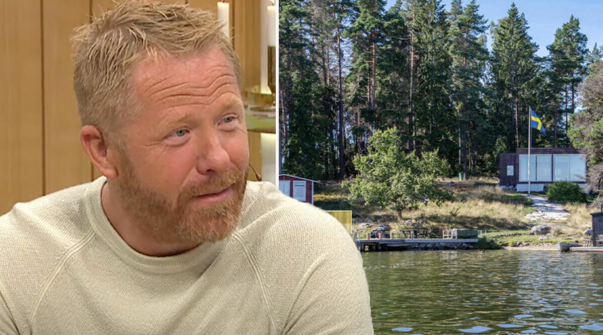 Hundcoachen Fredrik Steen säljer lyxvillan – se bilderna på huset