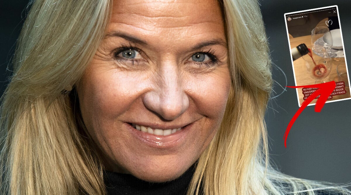 Kristin Kaspersens mystiska ord om kärlekslivet – bilden visar: ”Vi”