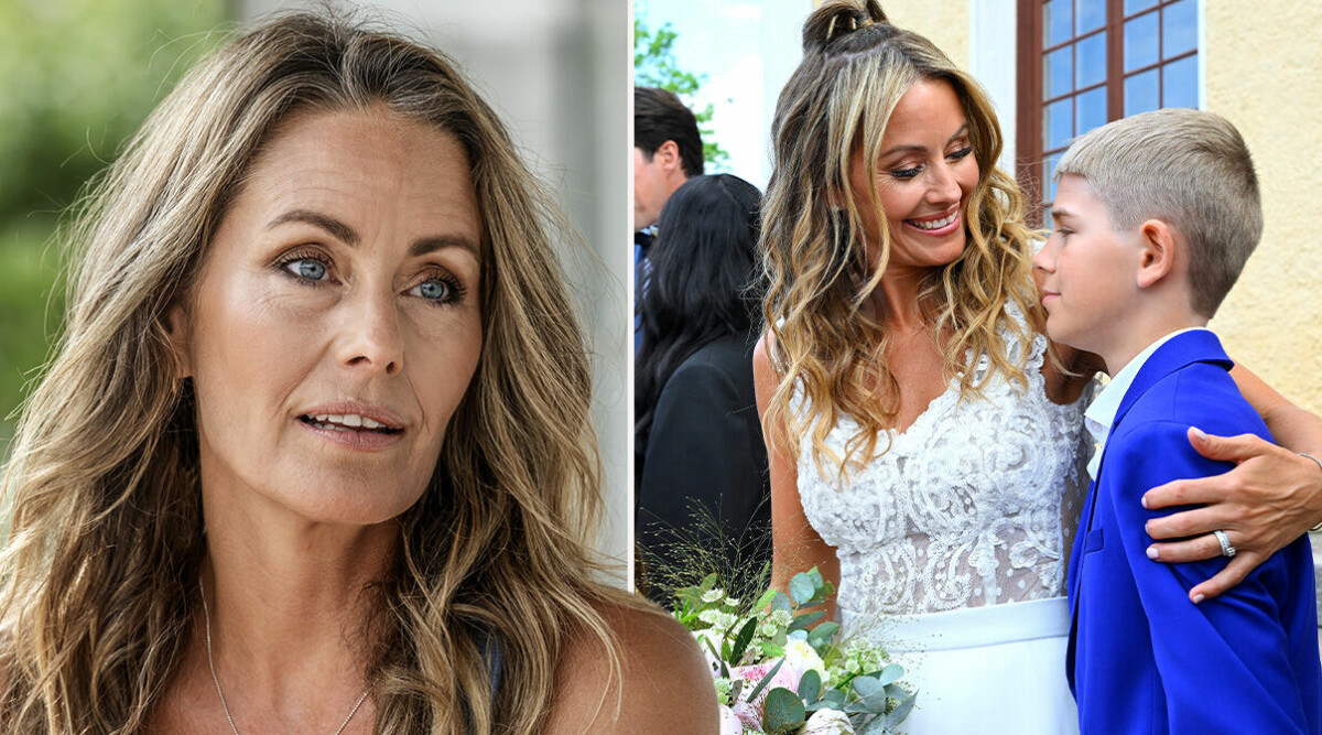 Jessica Wahlgrens oro för barnen – efter hemska samtalet från dottern