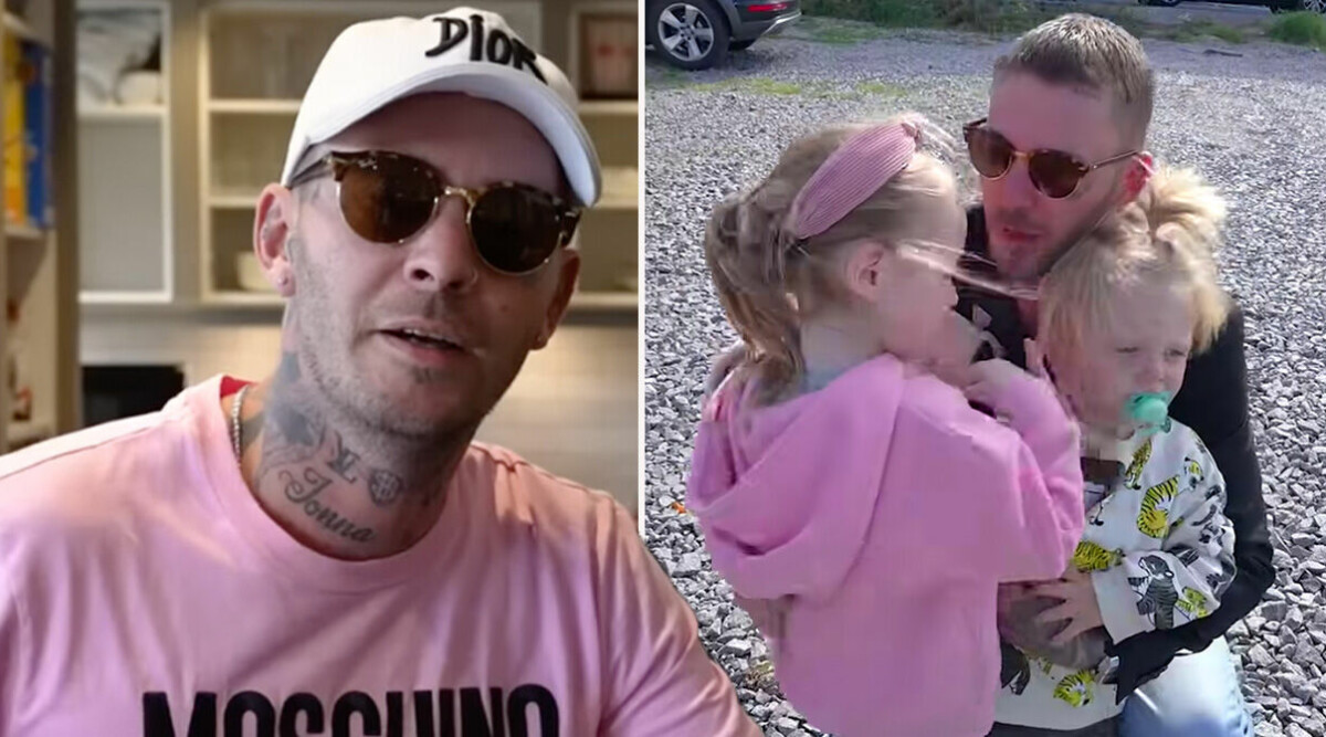 Joakim Lundell försvinner – beslutet med barnen: ”Ett gift”