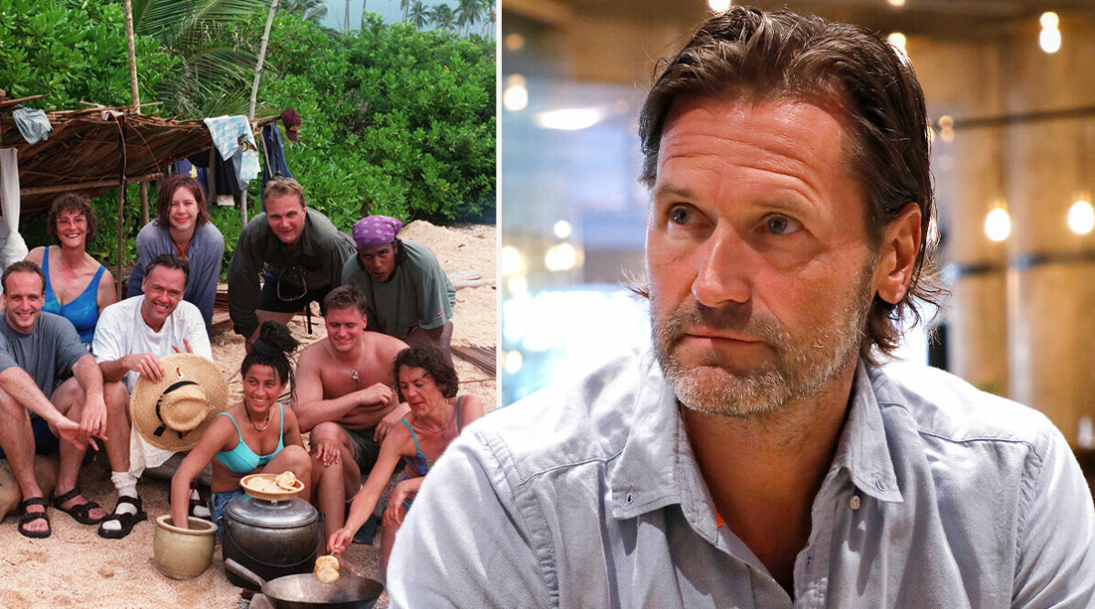 Martin Melins kritik mot SVT – efter orden om romansen i Robinson