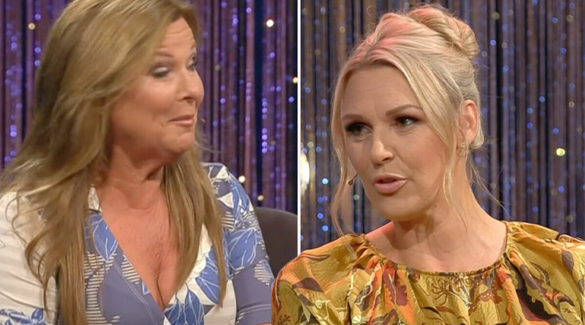 Sanna Nielsens panik efter Lotta Engbergs fråga om kärleken Joakim