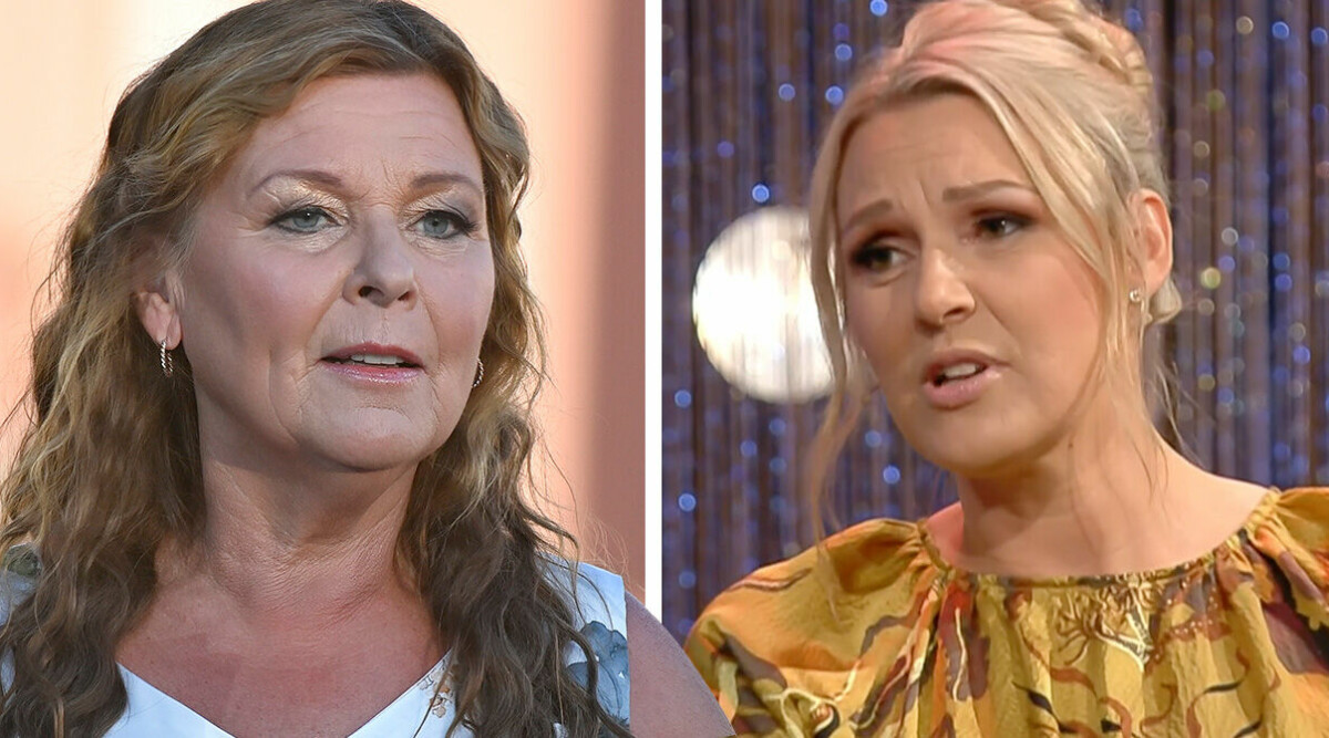 Sanna Nielsen i chock efter Lotta Engbergs avslöjande om förlossningen