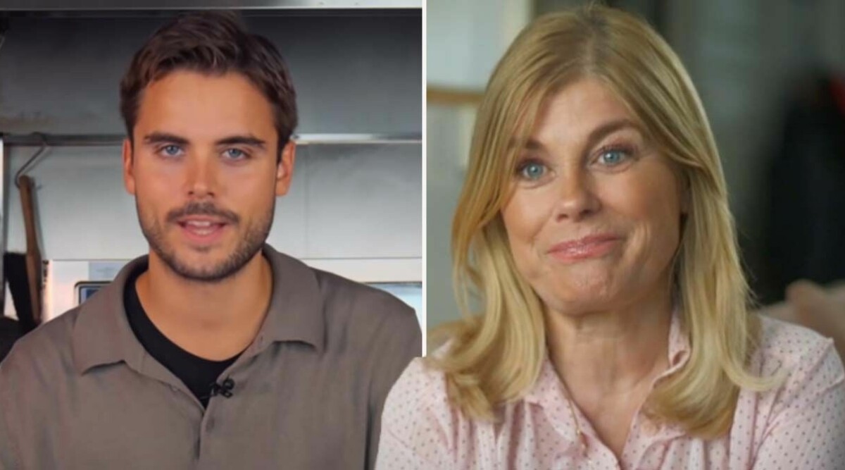 Pernilla Wahlgrens oväntade ord till tidigare svärsonen Phillipe