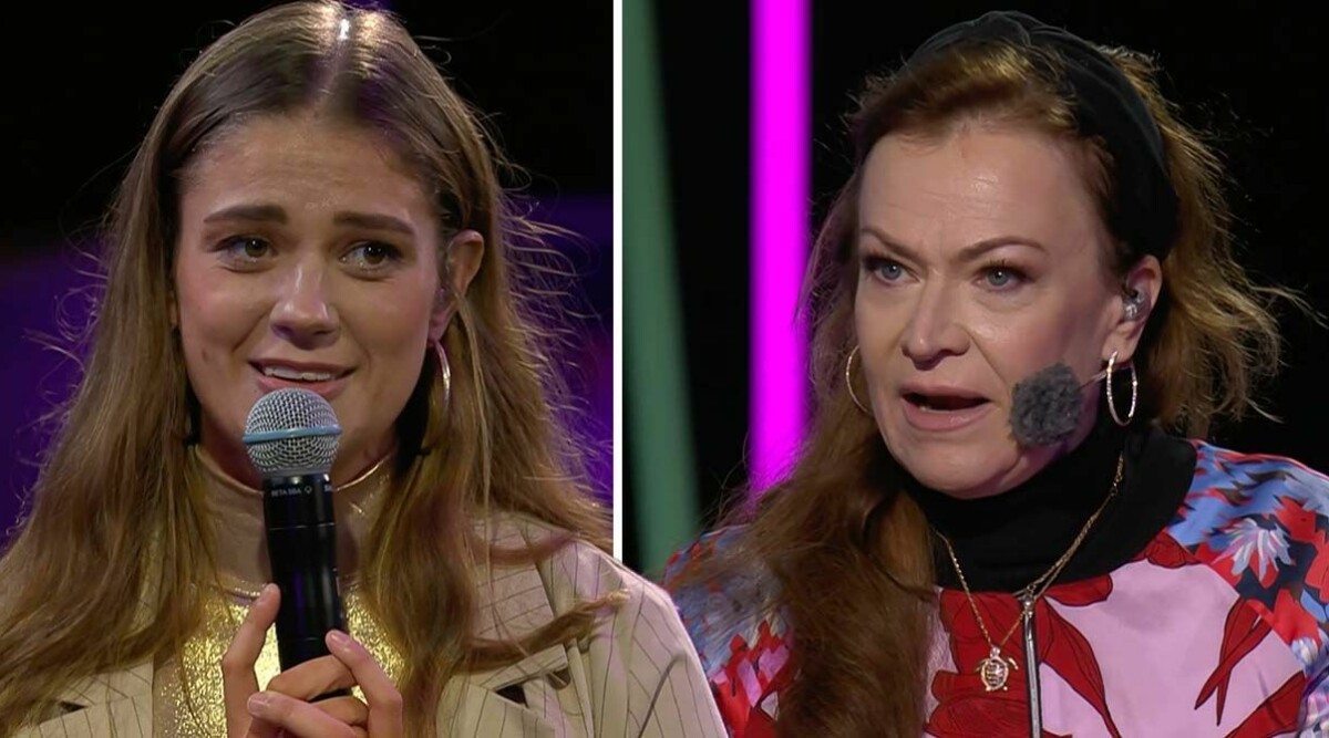 Idol-Ida ber om ursäkt efter händelsen i direktsändning: ”Förlåt”