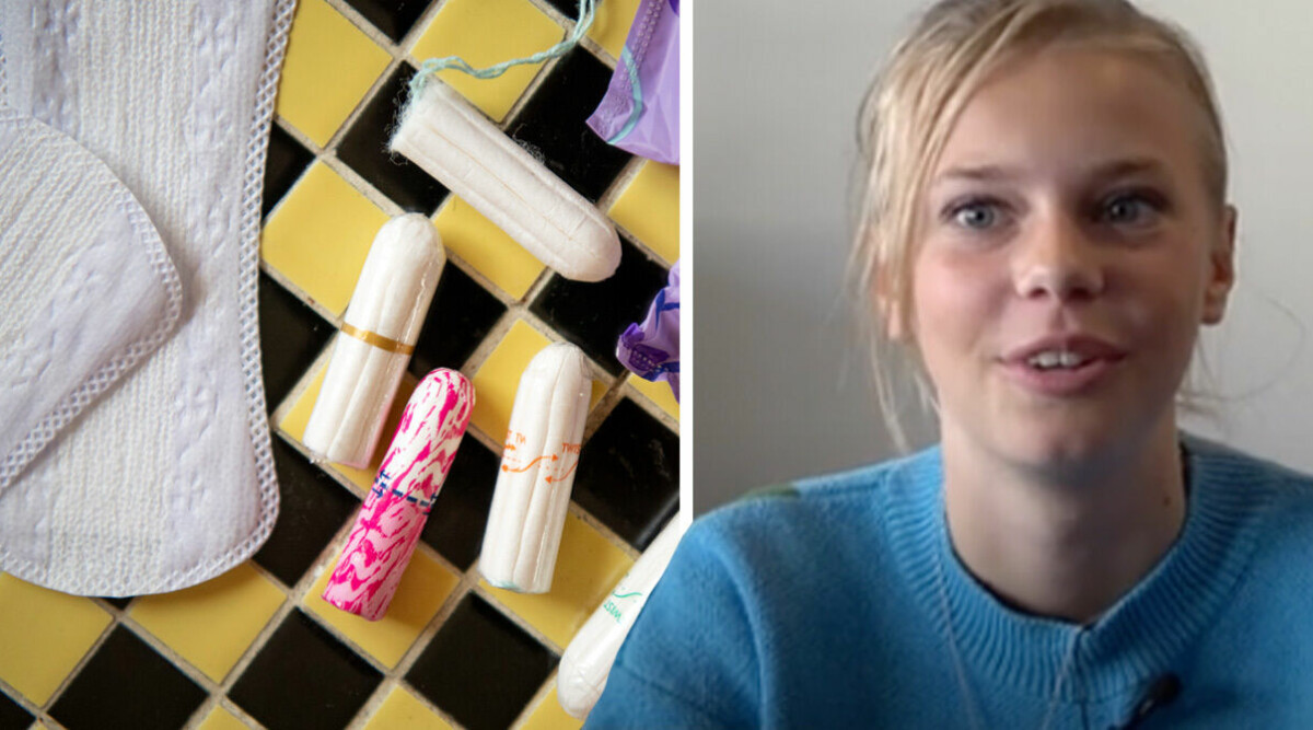 Maj,16, gav förslag om gratis mensskydd – blir nu verklighet: "Roligt"