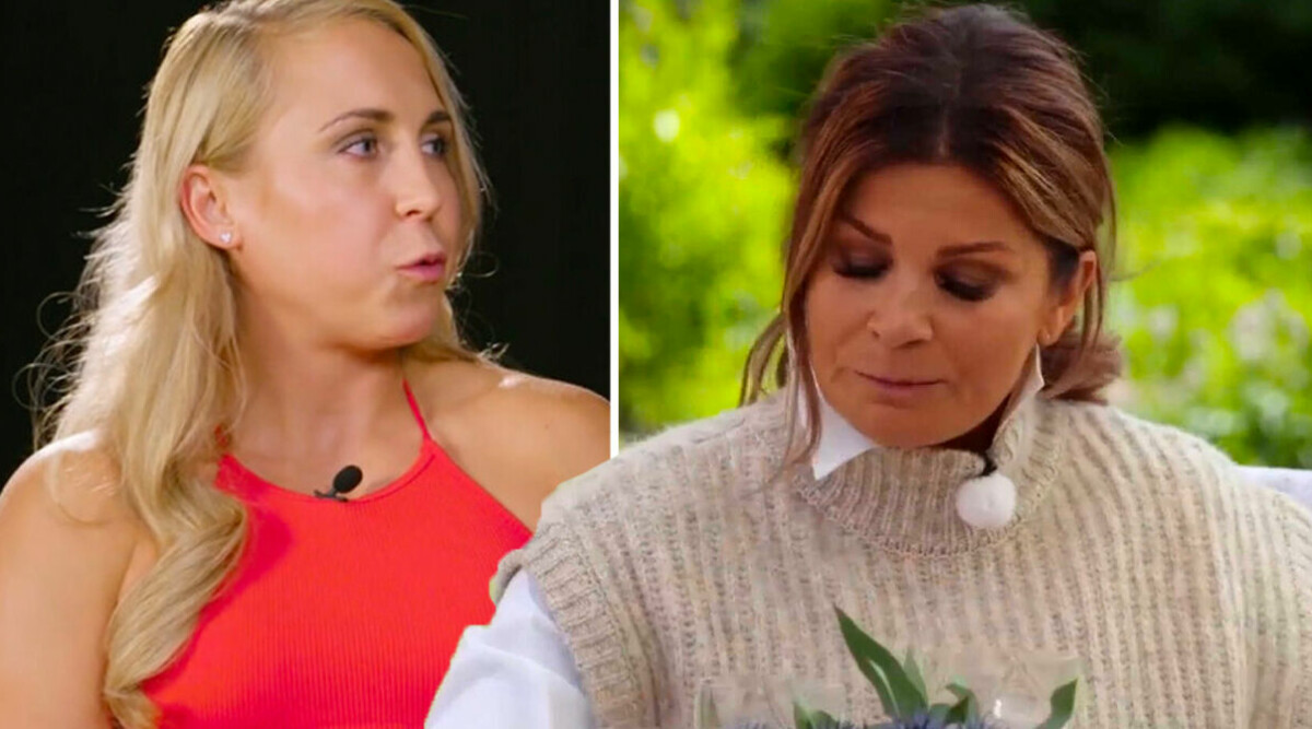 Carolas privata meddelande till Paolo Robertos ex Elin Härkönen