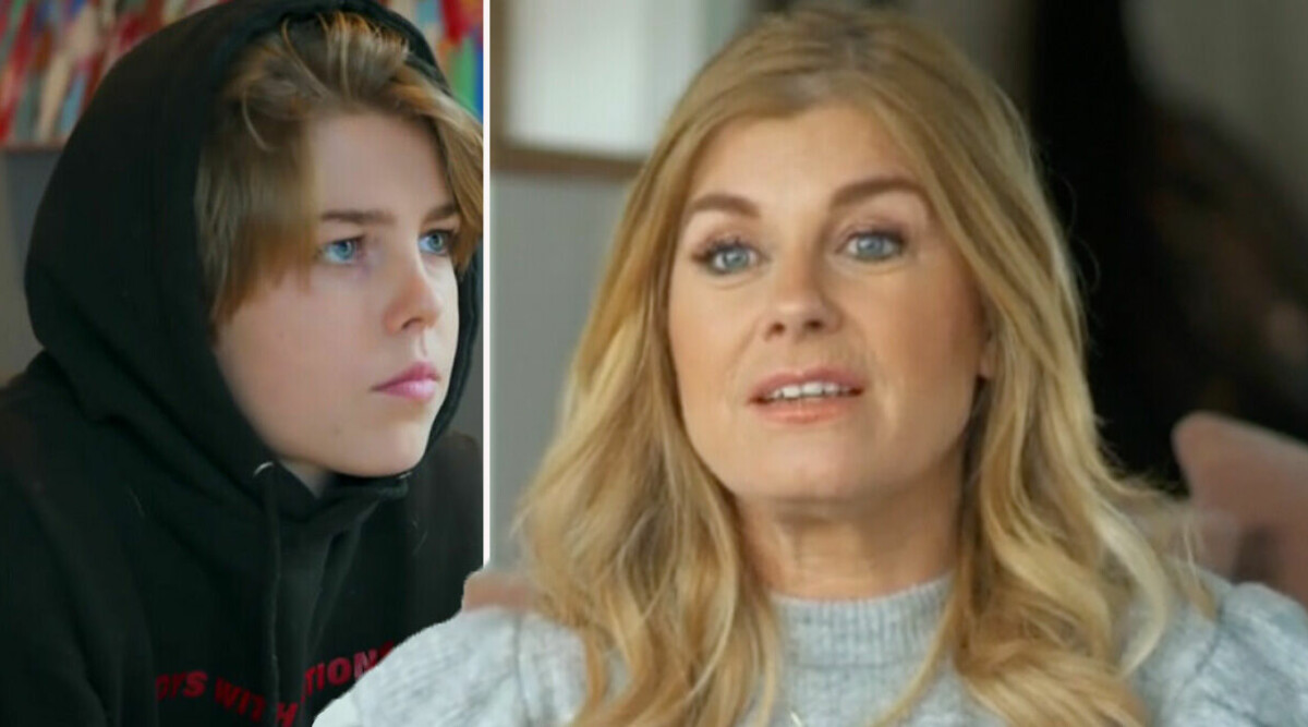 Theo utskälld av okänd man – Pernilla Wahlgren ryter ifrån