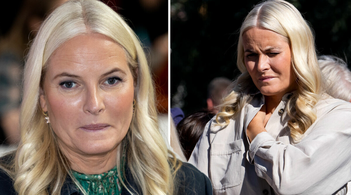 Norska kronprinsessan Mette-Marit sjuk – behandlas akut