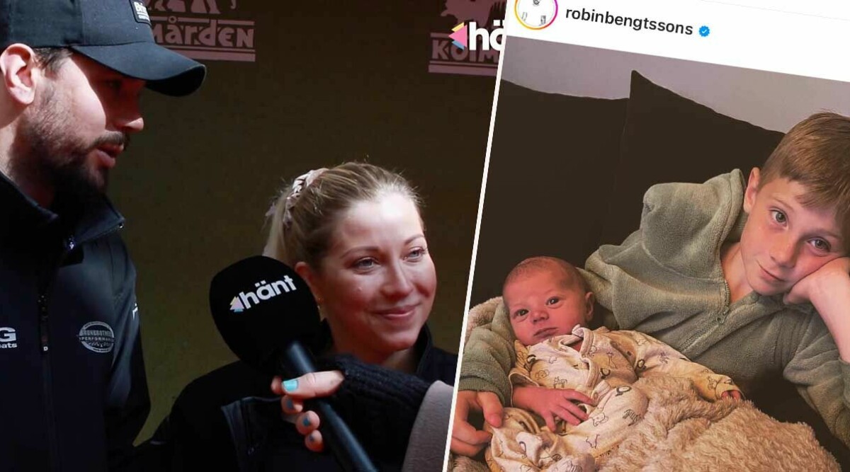 Följarnas upptäckt i bilderna på Sigrid och Robins nyfödda son Viggo