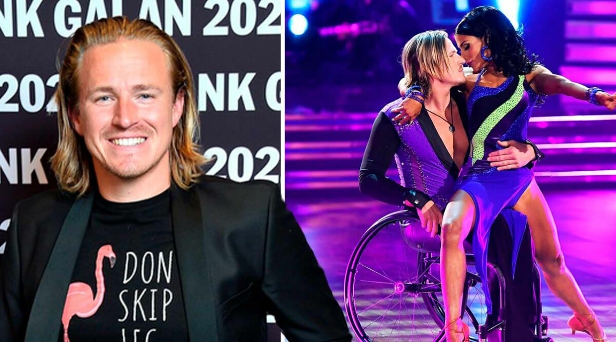 Aron Anderson om kärleken – bekräftar lyckan med Jasmine