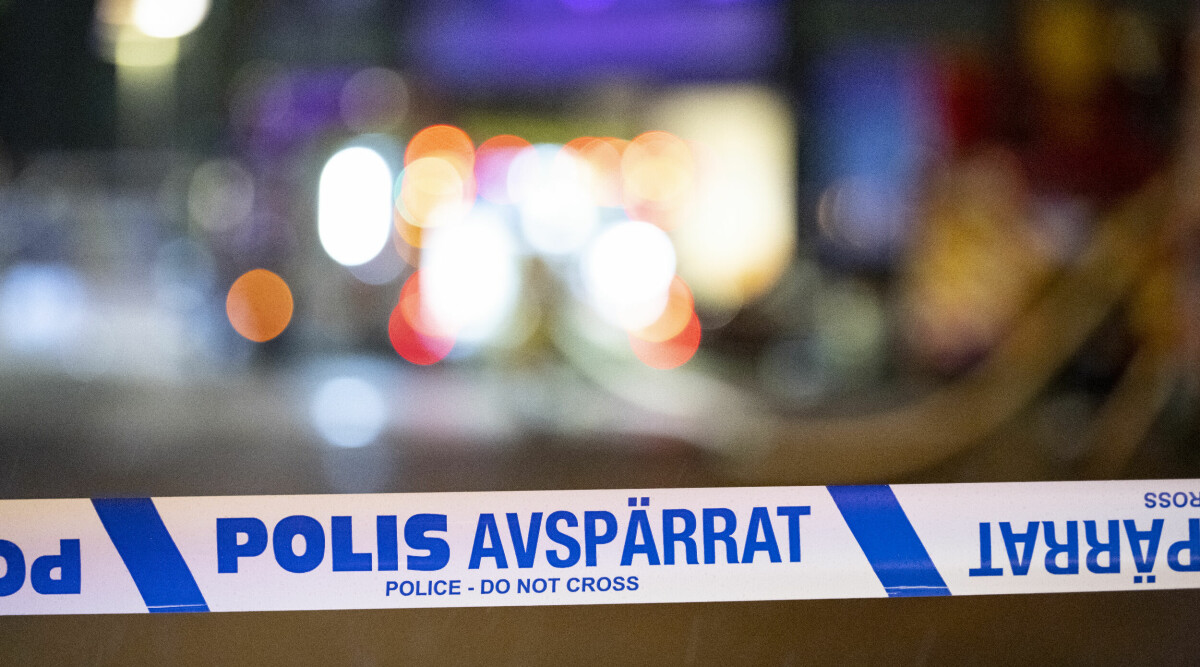 Man död – sköts mitt i rusningstrafiken