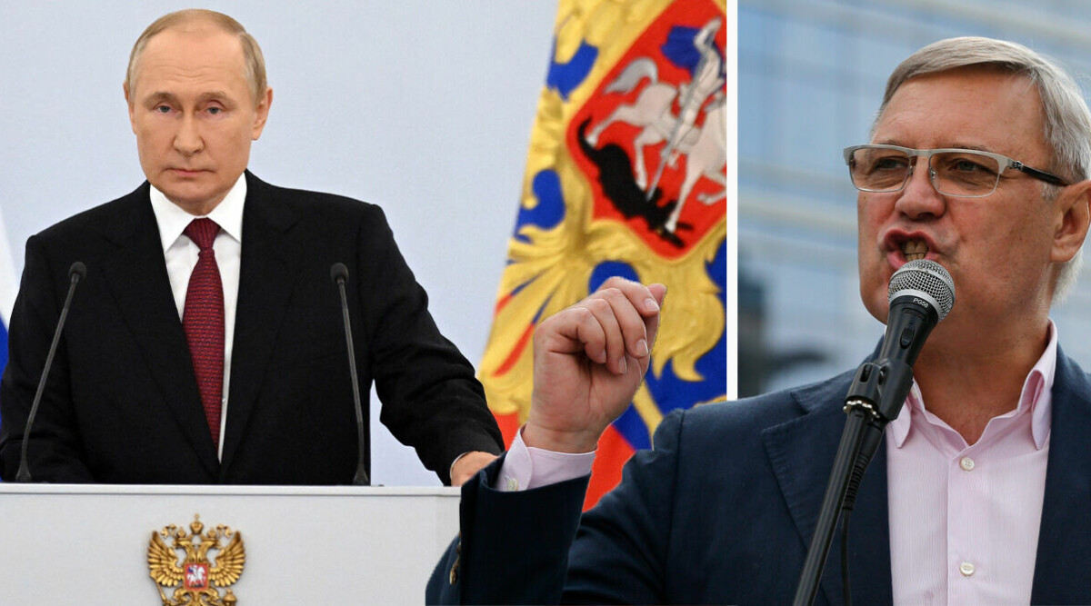 Ex-premiärministern: Putin avgår och flyr inom kort