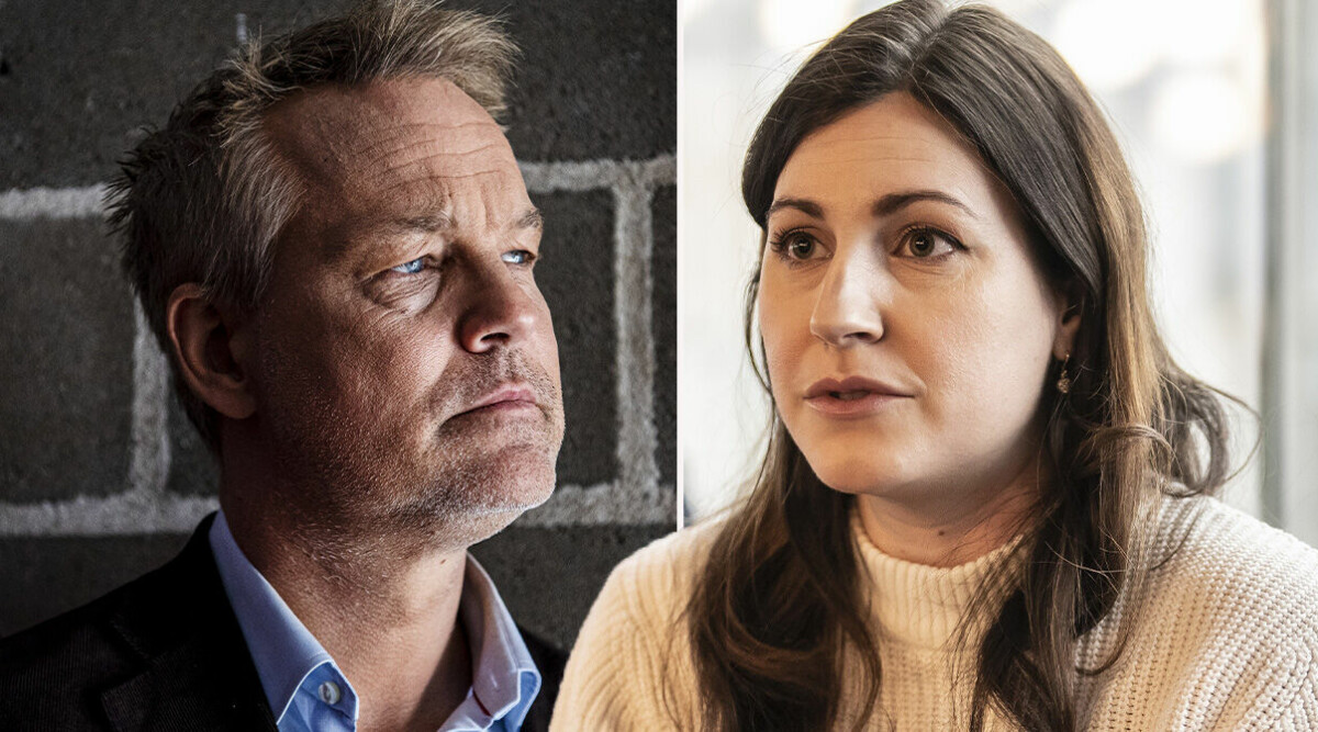 Nour el Refais ord om relationen med Henrik Schyffert: ”Måste splitta”