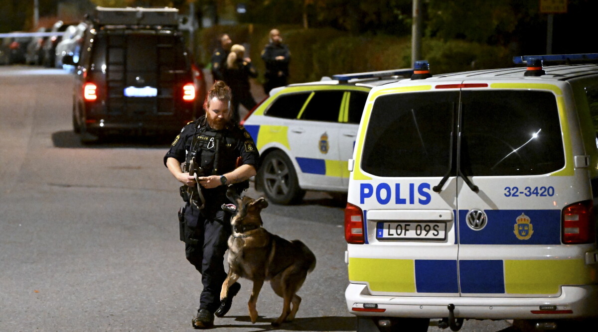 Skottlossning i södra Stockholm – sköt mot lägenhet