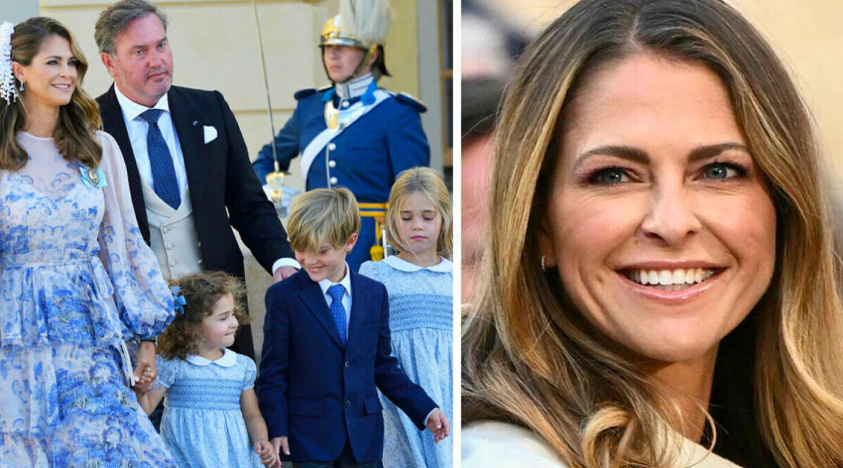 Prinsessan Madeleine och Chris adopterar – se nytillskottet i familjen