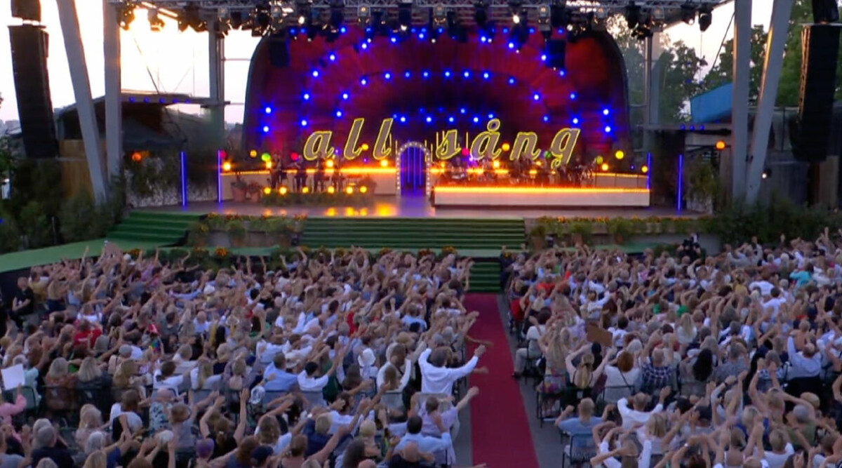 SVT:s trista besked om nya Allsång på Skansen-programledaren