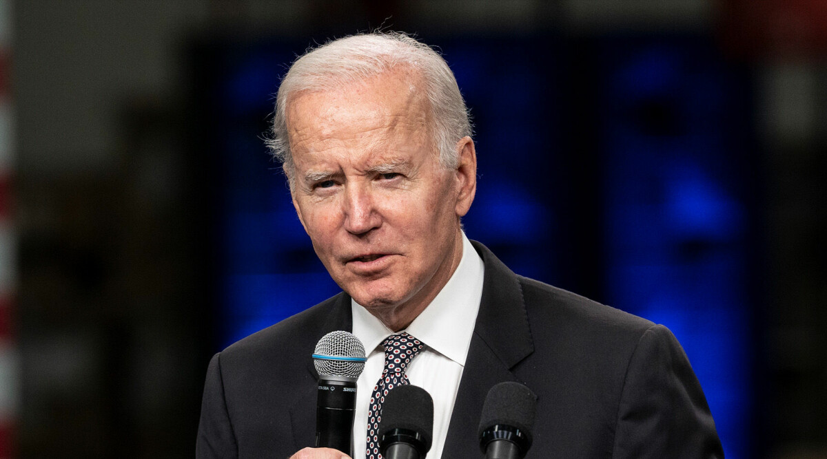 Biden: ”Putin skämtar inte”