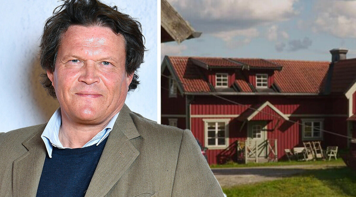 Per Morberg hyr ut sitt charmiga sommarhus – se alla bilder här