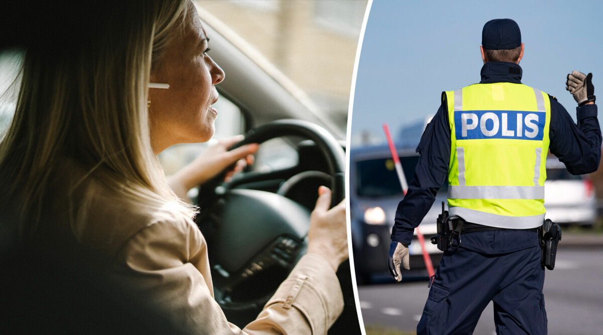 Polisen: Vanligaste felen i trafiken – så höga böter riskerar du