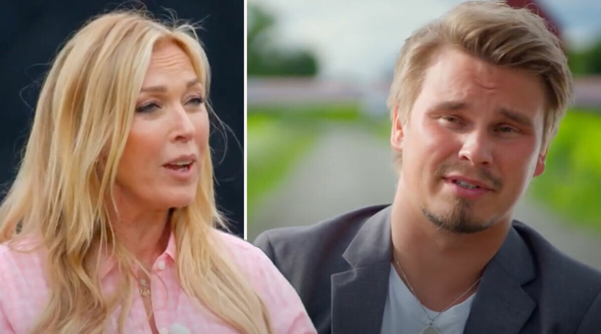 Linda tvingas bryta in – efter Jon-Kristas uttalande i Bonde söker fru
