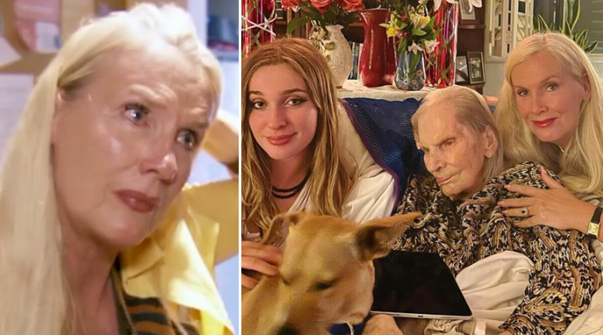 Gunilla Perssons mamma Iris akut till sjukhus – läget är livshotande