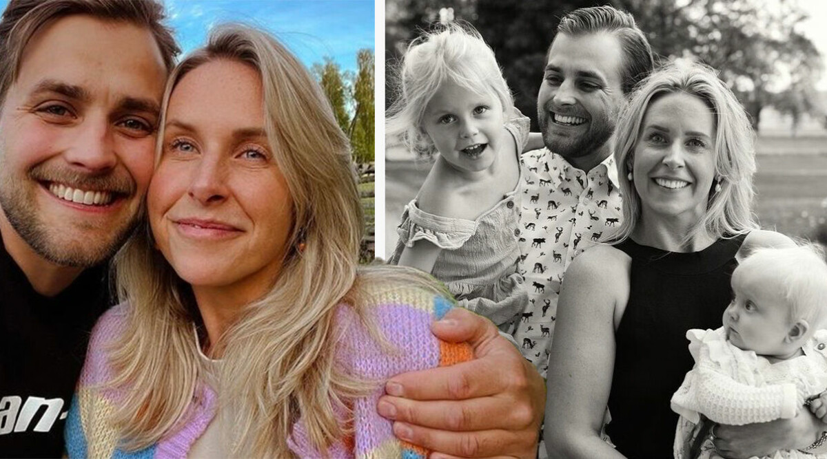 Joacim Rickling avslöjar familjelyckan med Caroline: ”Efterlängtat”