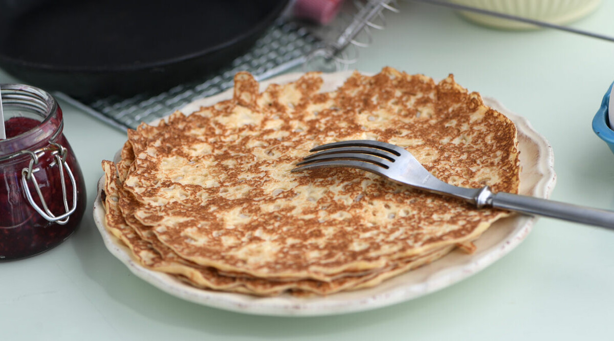 Risk för pannkaksbrist efter storbranden