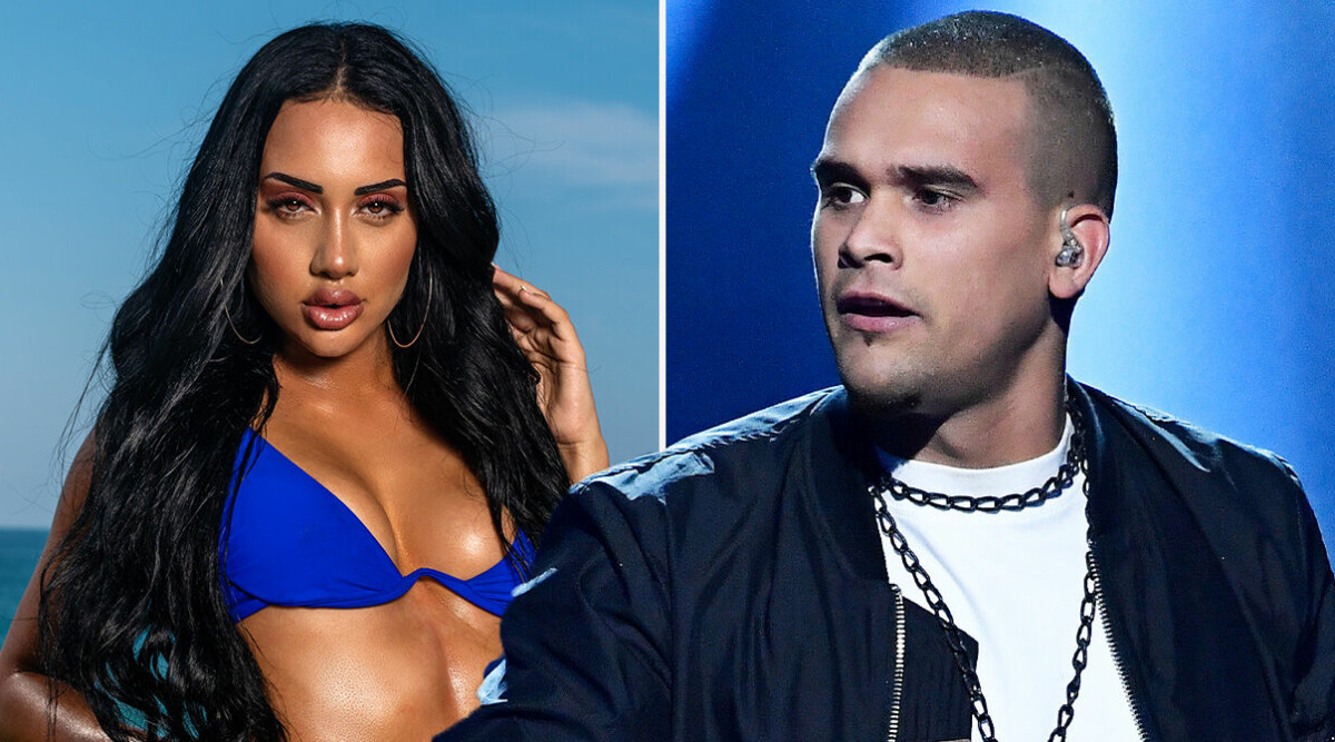 Paradise hotel-Diana visar upp lyckan med rapparen Dani M